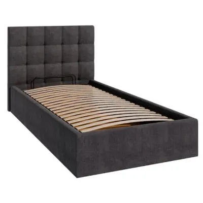Ліжко-подіум Richman ChesterNew Design Comfort 90x190 см Темно-сірий (rich_bad_209)