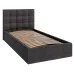 Ліжко-подіум Richman ChesterNew Design Comfort 90x190 см Темно-сірий (rich_bad_209)