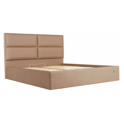 Ліжко-подіум двоспальне Richman SheffieldNew Design VIP 180x200 см Коричневий (rich_bad_2090) Ліжко-подіум двоспальне Richman SheffieldNew Design VIP 180x200 см Коричневий (rich_bad_2090)