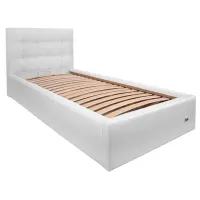 Ліжко-подіум Richman ChesterNew Design Comfort 90x190 см Білий (rich_bad_211)