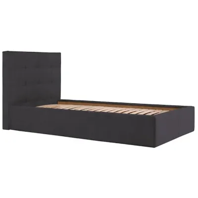 Кровать-подиум Richman ChesterNew Design Comfort 90x190 см Темно-серый (rich_bad_213)