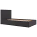 Кровать-подиум Richman ChesterNew Design Comfort 90x190 см Темно-серый (rich_bad_213)
