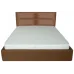 Кровать-подиум двуспальная Richman SheffieldNew Design VIP 140x200 см Коричневый (rich_bad_2134)