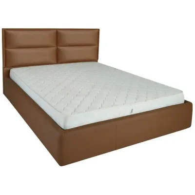 Ліжко-подіум двоспальне Richman SheffieldNew Design VIP 180x190 см Коричневий (rich_bad_2137)