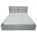 Ліжко-подіум Richman SheffieldNew Design VIP 120x200 см Сірий (rich_bad_2180)
