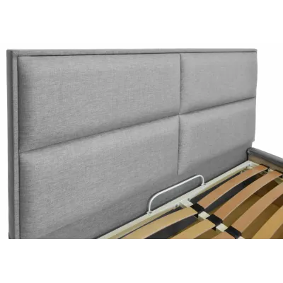Ліжко-подіум Richman SheffieldNew Design VIP 120x200 см Сірий (rich_bad_2180)