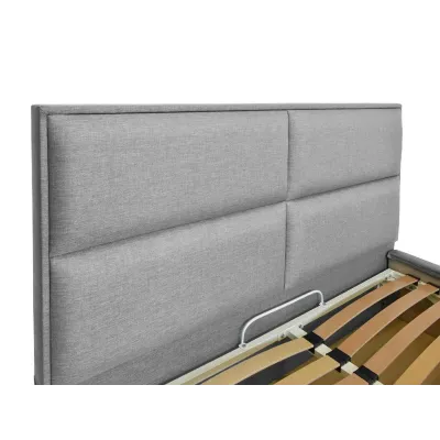Ліжко-подіум Richman SheffieldNew Design VIP 120x200 см Сірий (rich_bad_2180)