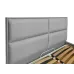 Ліжко-подіум Richman SheffieldNew Design VIP 120x200 см Сірий (rich_bad_2180)