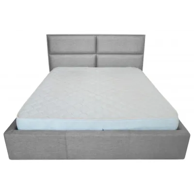 Ліжко-подіум двоспальне Richman SheffieldNew Design VIP 160x190 см Сірий (rich_bad_2183) Ліжко-подіум двоспальне Richman SheffieldNew Design VIP 160x190 см Сірий (rich_bad_2183)