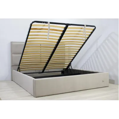 Ліжко-подіум двоспальне Richman SheffieldNew Design VIP 140x190 см Сірий (rich_bad_2189) Ліжко-подіум двоспальне Richman SheffieldNew Design VIP 140x190 см Сірий (rich_bad_2189)