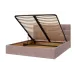 Ліжко-подіум двоспальне Richman ChesterNew Design Comfort 160x190 см Мокко (rich_bad_219)