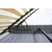Ліжко-подіум двоспальне Richman SheffieldNew Design VIP 180x200 см Сірий (rich_bad_2202)
