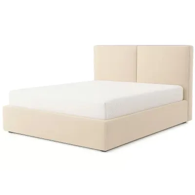 Ліжко-подіум двоспальне Richman DelhiNew Design VIP 180x200 см Бежевий (rich_bad_2210)