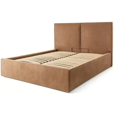 Ліжко-подіум двоспальне Richman DelhiNew Design VIP 160x200 см Коричневий (rich_bad_2220) Ліжко-подіум двоспальне Richman DelhiNew Design VIP 160x200 см Коричневий (rich_bad_2220)