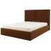 Ліжко-подіум двоспальне Richman DelhiNew Design VIP 140x200 см Коричневий (rich_bad_2248)