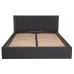Кровать-подиум двуспальная Richman ChesterNew Design Comfort 160x190 см Темно-серый (rich_bad_227)