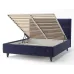 Ліжко-подіум двоспальне Richman NettaNew Design VIP Wood 180x190 см Синій (rich_bad_2287)