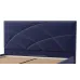 Кровать-подиум двуспальная Richman NettaNew Design VIP Wood 140x190 см Синий (rich_bad_2289)
