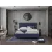 Кровать-подиум двуспальная Richman NettaNew Design VIP Wood 140x190 см Синий (rich_bad_2289)