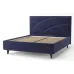 Ліжко-подіум двоспальне Richman NettaNew Design VIP Wood 160x190 см Синій (rich_bad_2291)