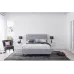 Ліжко-подіум двоспальне Richman NettaNew Design VIP Wood 180x190 см Сірий (rich_bad_2299)