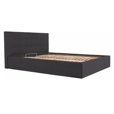 Ліжко-подіум двоспальне Richman ChesterNew Design Comfort 180x200 см Темно-сірий (rich_bad_230)