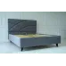 Ліжко-подіум двоспальне Richman NettaNew Design VIP Wood 160x200 см Сірий (rich_bad_2310) Ліжко-подіум двоспальне Richman NettaNew Design VIP Wood 160x200 см Сірий (rich_bad_2310)