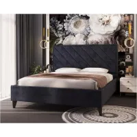 Кровать-подиум двуспальная Richman ChicagoNew Design VIP Wood 160x200 см Серый (rich_bad_2314)