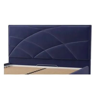 Ліжко-подіум двоспальне Richman NettaNew Design VIP 140x190 см Синій (rich_bad_2323) Ліжко-подіум двоспальне Richman NettaNew Design VIP 140x190 см Синій (rich_bad_2323)