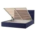 Ліжко-подіум двоспальне Richman NettaNew Design VIP 140x190 см Синій (rich_bad_2323)