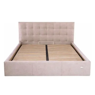 Кровать-подиум двуспальная Richman ChesterNew Design Comfort 140x190 см Мокко (rich_bad_249)