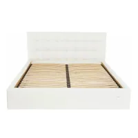 Ліжко-подіум Richman ChesterNew Design Comfort 120x190 см Білий (rich_bad_255)