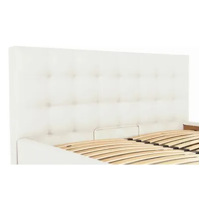 Ліжко-подіум двоспальне Richman ChesterNew Design Comfort 180x190 см Білий (rich_bad_261) Ліжко-подіум двоспальне Richman ChesterNew Design Comfort 180x190 см Білий (rich_bad_261)