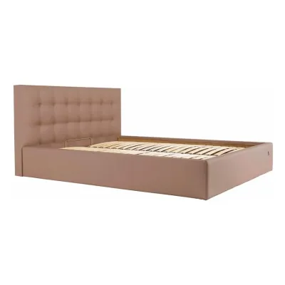 Ліжко-подіум двоспальне Richman ChesterNew Design Comfort 160x190 см Коричневий (rich_bad_275) Ліжко-подіум двоспальне Richman ChesterNew Design Comfort 160x190 см Коричневий (rich_bad_275)