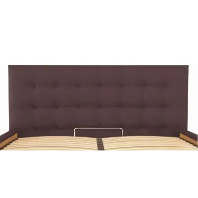 Ліжко-подіум двоспальне Richman ChesterNew Design Comfort 160x200 см Коричневий (rich_bad_284)