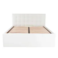 Ліжко-подіум двоспальне Richman ChesterNew Design Comfort 180x200 см Білий (rich_bad_294) Ліжко-подіум двоспальне Richman ChesterNew Design Comfort 180x200 см Білий (rich_bad_294)
