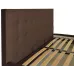 Ліжко-подіум двоспальне Richman ChesterNew Design Comfort 160x190 см Коричневий (rich_bad_299)