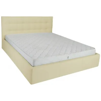 Ліжко-подіум двоспальне Richman ChesterNew Design Comfort 160x200 см Бежевий (rich_bad_316)