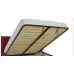 Ліжко-подіум двоспальне Richman ChesterNew Design Comfort 160x190 см Бордовий (rich_bad_339)