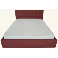 Кровать-подиум двуспальная Richman ChesterNew Design Comfort 160x200 см Бордовый (rich_bad_340)