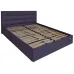 Ліжко-подіум двоспальне Richman ChesterNew Design Comfort 160x190 см Фіолетовий (rich_bad_355)