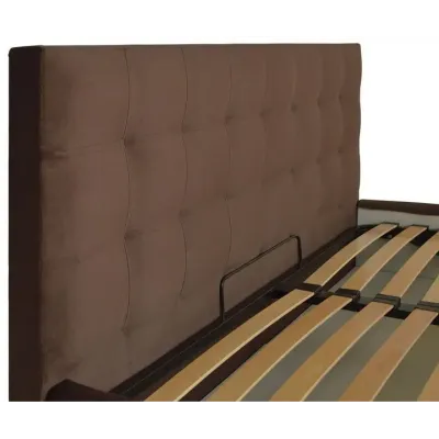 Кровать-подиум Richman ChesterNew Design Comfort 120x200 см Коричневый (rich_bad_360) Кровать-подиум Richman ChesterNew Design Comfort 120x200 см Коричневый (rich_bad_360)