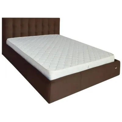 Ліжко-подіум двоспальне Richman ChesterNew Design Comfort 160x200 см Коричневий (rich_bad_364) Ліжко-подіум двоспальне Richman ChesterNew Design Comfort 160x200 см Коричневий (rich_bad_364)