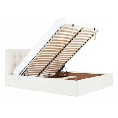Кровать-подиум двуспальная Richman ChesterNew Design Comfort 160x200 см Белый (rich_bad_380)