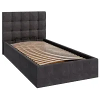 Ліжко-подіум Richman ChesterNew Design VIP 90x200 см Темно-сірий (rich_bad_408)