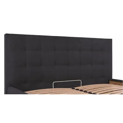 Ліжко-подіум двоспальне Richman ChesterNew Design VIP 140x200 см Темно-сірий (rich_bad_424) Ліжко-подіум двоспальне Richman ChesterNew Design VIP 140x200 см Темно-сірий (rich_bad_424)