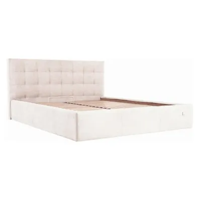 Кровать-подиум двуспальная Richman ChesterNew Design VIP 160x190 см Бежевый (rich_bad_433)