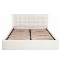 Кровать-подиум двуспальная Richman ChesterNew Design VIP 160x190 см Бежевый (rich_bad_433)