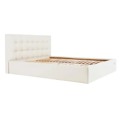 Ліжко-подіум двоспальне Richman ChesterNew Design VIP 180x200 см Білий (rich_bad_460) Ліжко-подіум двоспальне Richman ChesterNew Design VIP 180x200 см Білий (rich_bad_460)