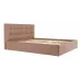 Кровать-подиум двуспальная Richman ChesterNew Design VIP 180x190 см Коричневый (rich_bad_475)